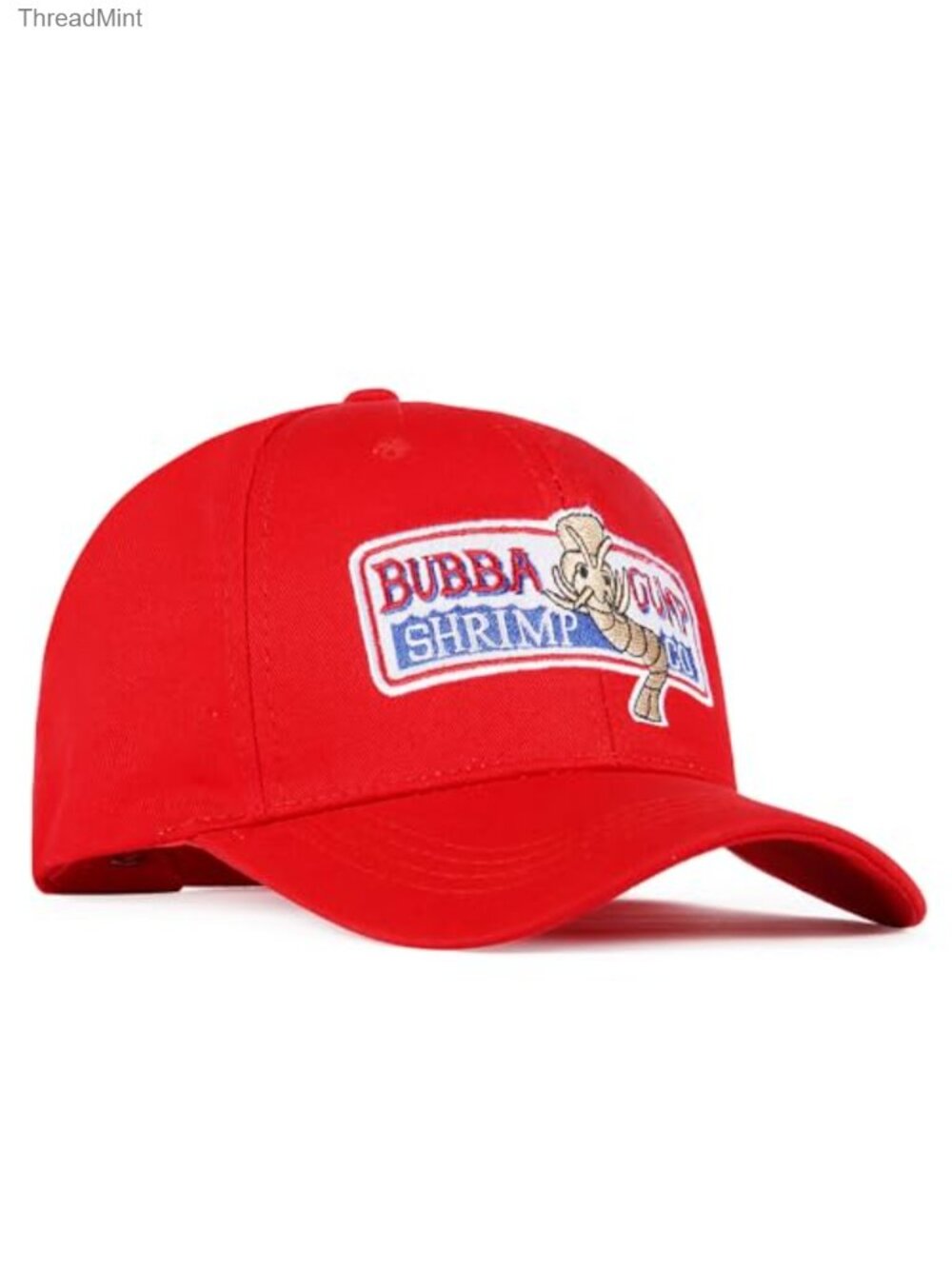 Bubba Gump Adjustable Baseball Cap Embroidered Halloween Hat